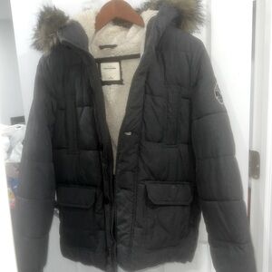 Boys Abercrombie coat